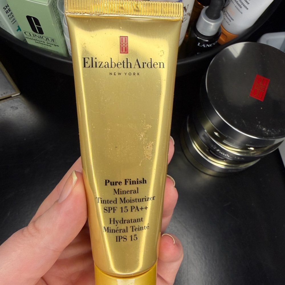 Elizabeth Arden Pure Finish Gold Moisturizer